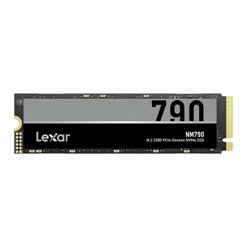 Lexar 4TB M.2 NVMe PCIe 4.0 3D TLC SSD/Solid State Drive Bundle PC/PS5